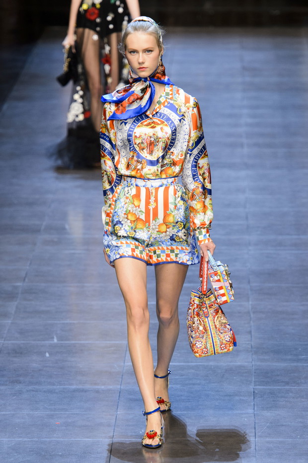 Dolce & Gabbana wiosna-lato 2016