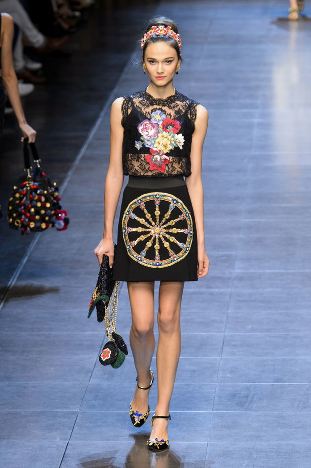 Dolce & Gabbana wiosna-lato 2016