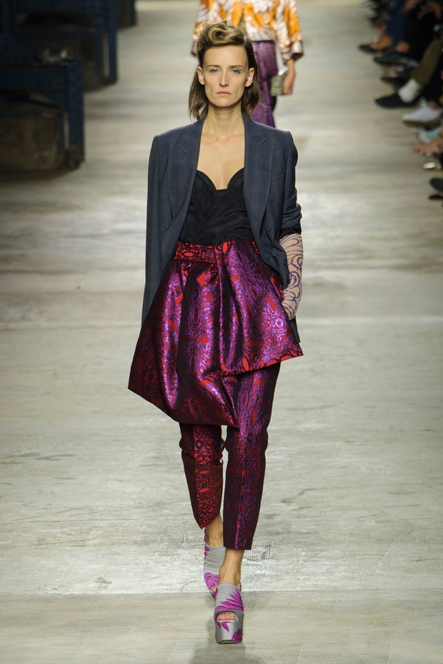 Dries Van Noten wiosna-lato 2016