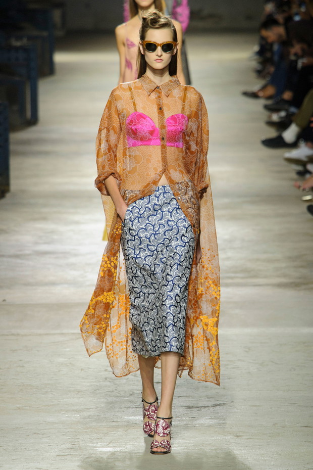 Dries Van Noten wiosna-lato 2016