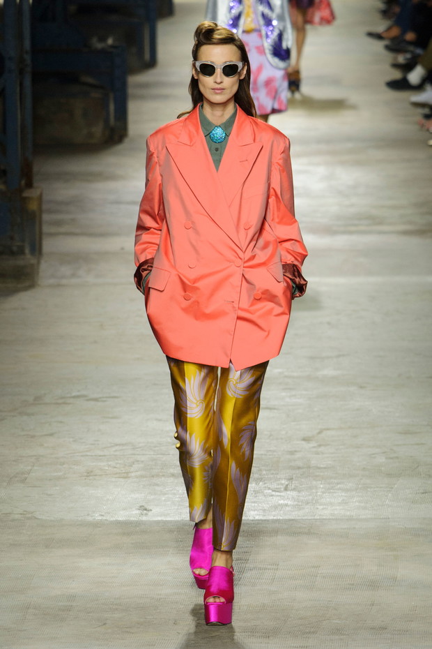 Dries Van Noten wiosna-lato 2016