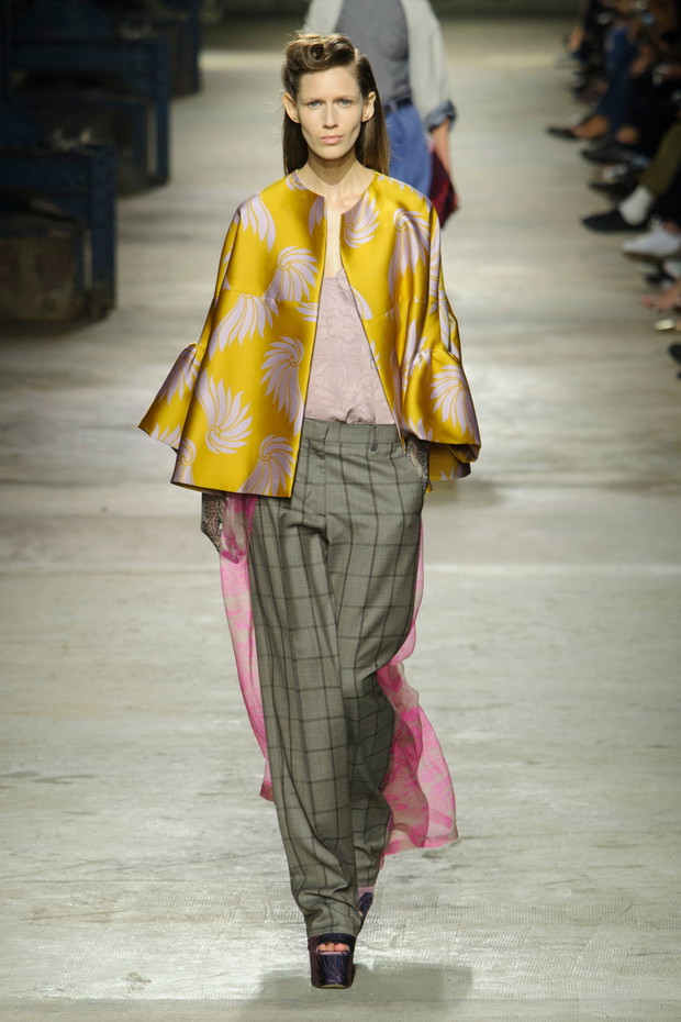Dries Van Noten wiosna-lato 2016