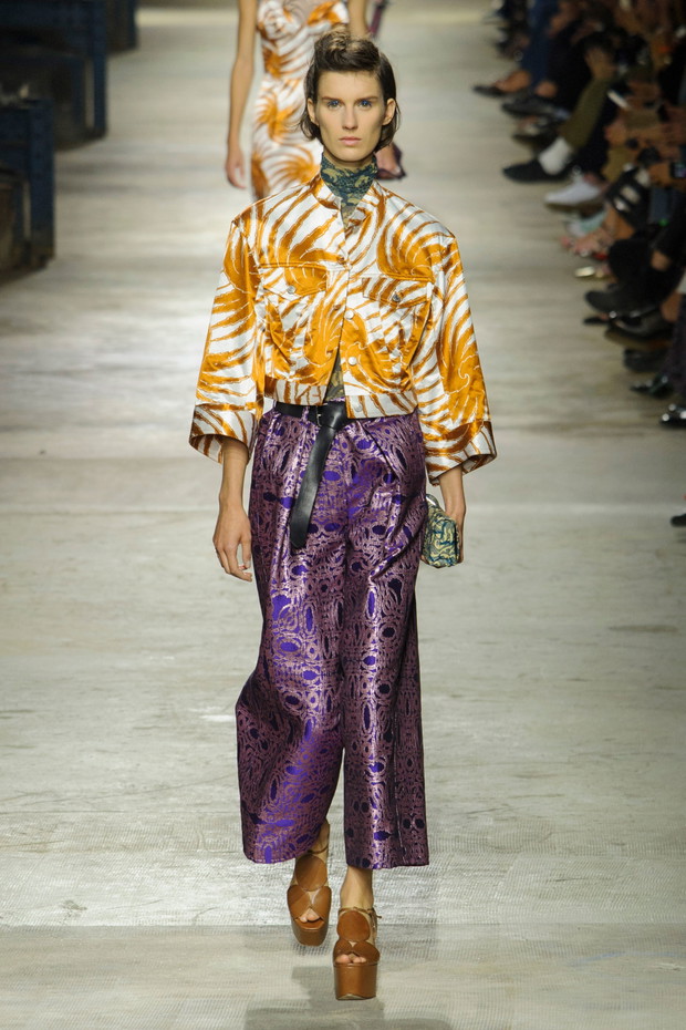 Dries Van Noten wiosna-lato 2016