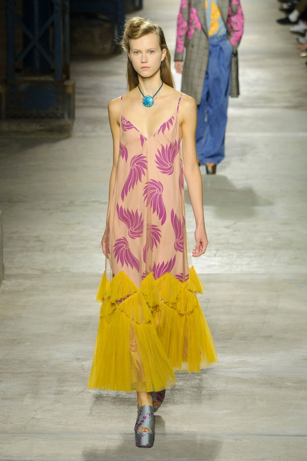 Dries Van Noten wiosna-lato 2016