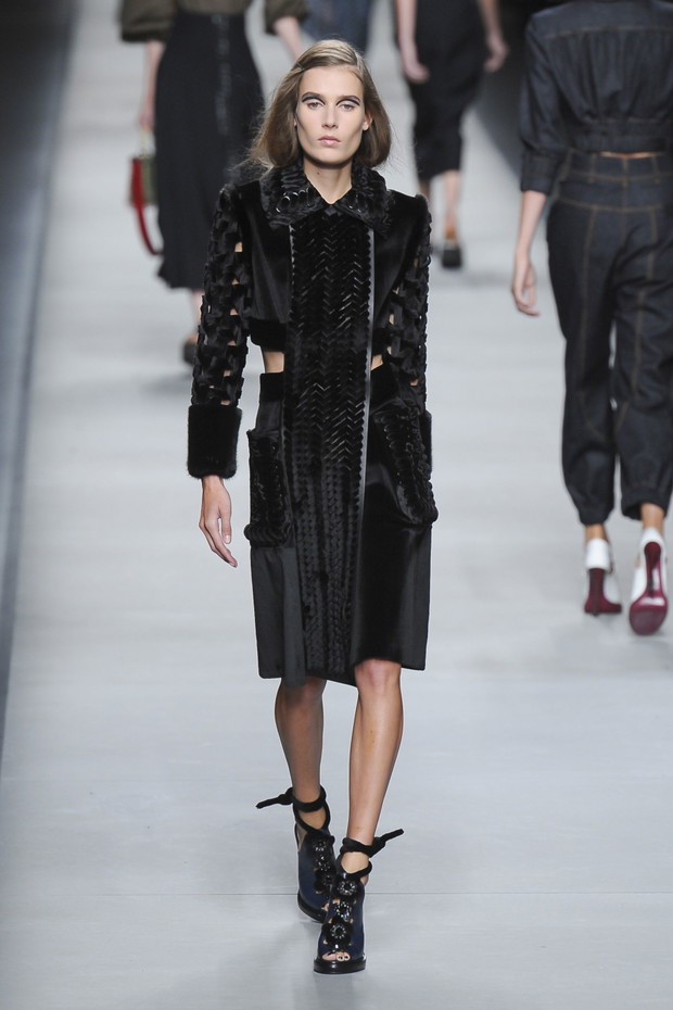 Fendi wiosna-lato 2016