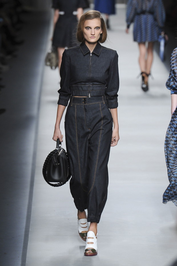 Fendi wiosna-lato 2016