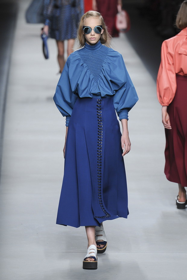 Fendi wiosna-lato 2016