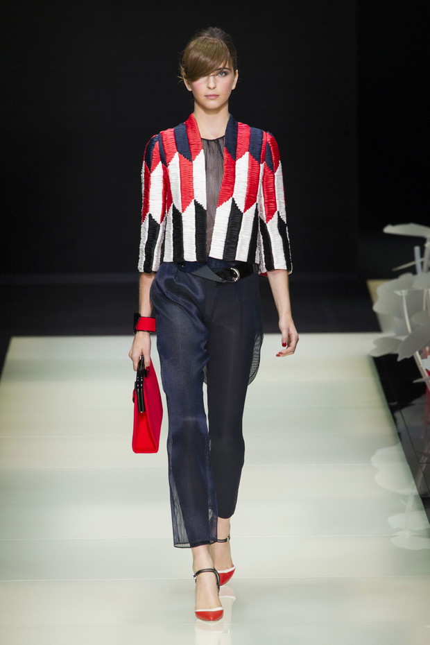 Giorgio Armani wiosna-lato 2016