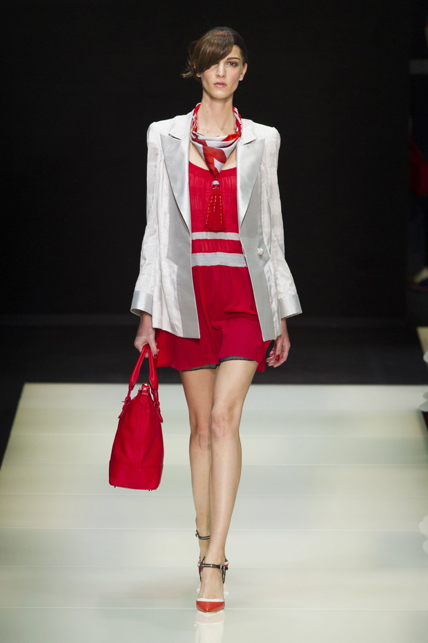 Giorgio Armani wiosna-lato 2016