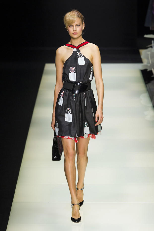 Giorgio Armani wiosna-lato 2016