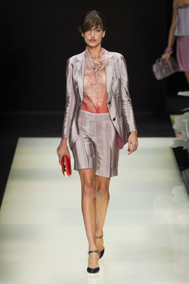 Giorgio Armani wiosna-lato 2016