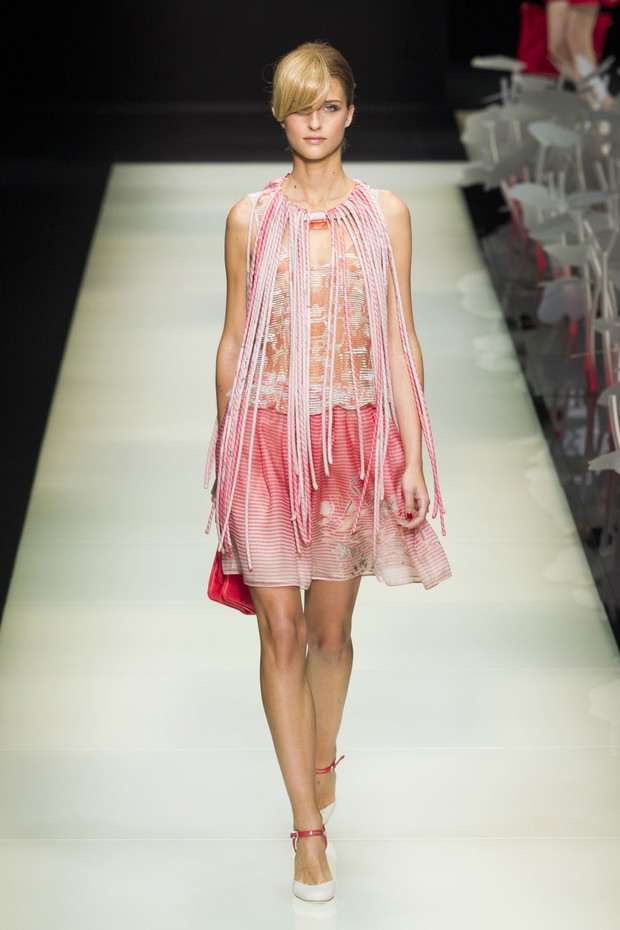 Giorgio Armani wiosna-lato 2016