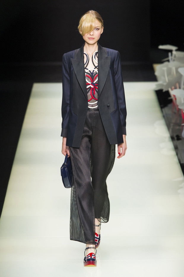 Giorgio Armani wiosna-lato 2016