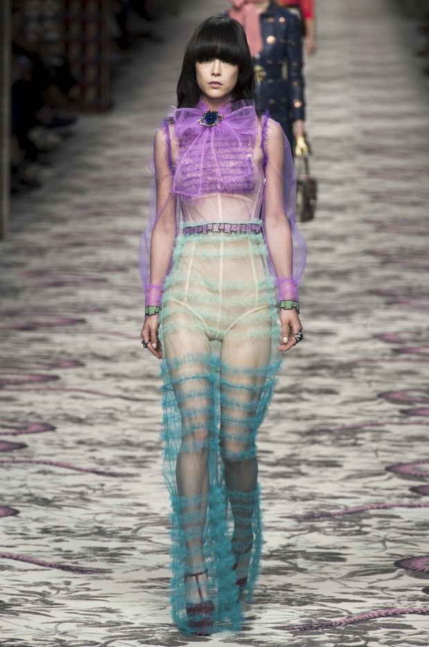 Gucci wiosna-lato 2016