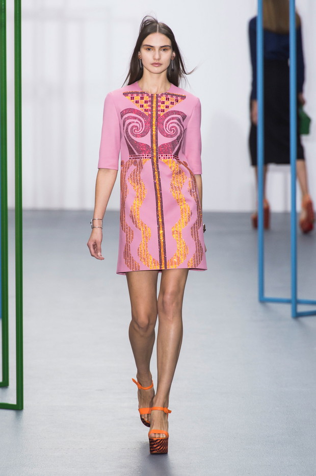 Holly Fulton wiosna-lato 2016