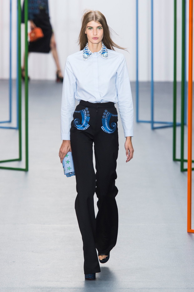 Holly Fulton wiosna-lato 2016