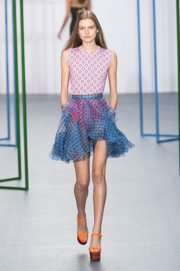 Holly Fulton wiosna-lato 2016