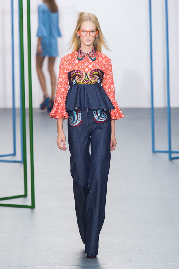 Holly Fulton wiosna-lato 2016