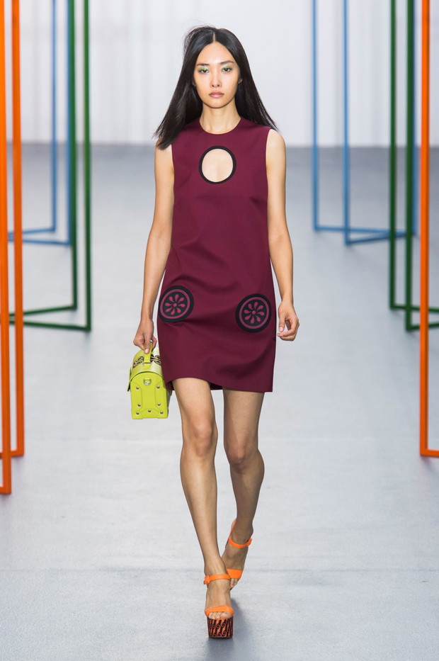 Holly Fulton wiosna-lato 2016