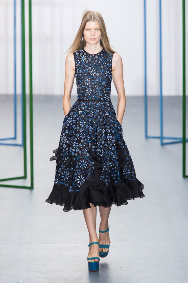 Holly Fulton wiosna-lato 2016