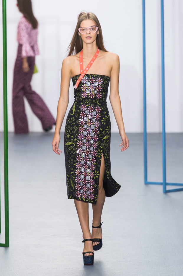 Holly Fulton wiosna-lato 2016