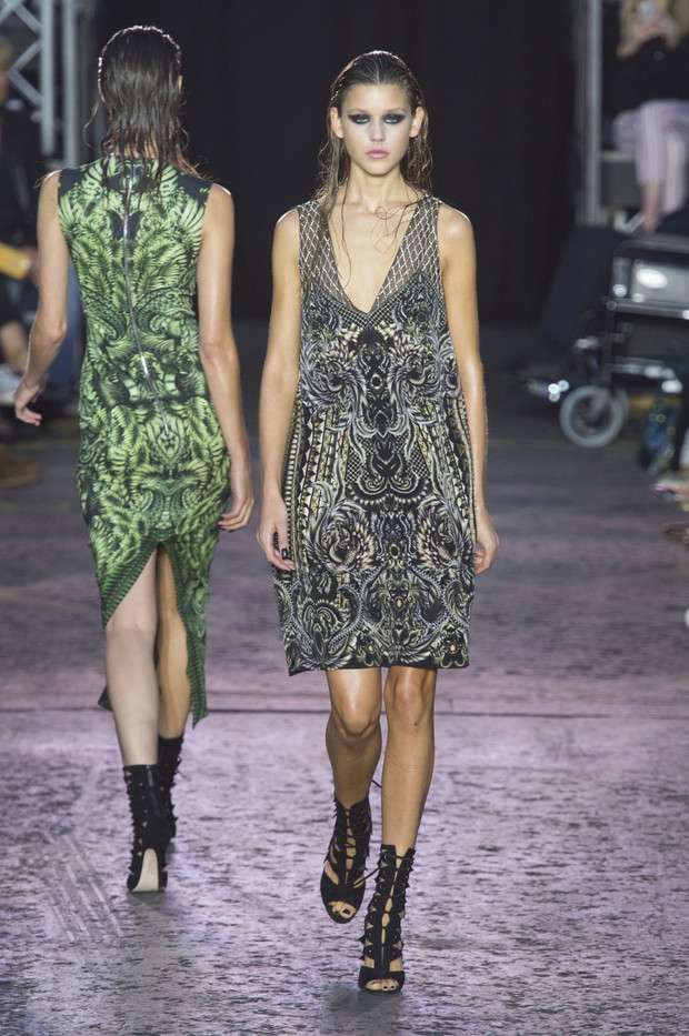 Julien Macdonald wiosna-lato 2016