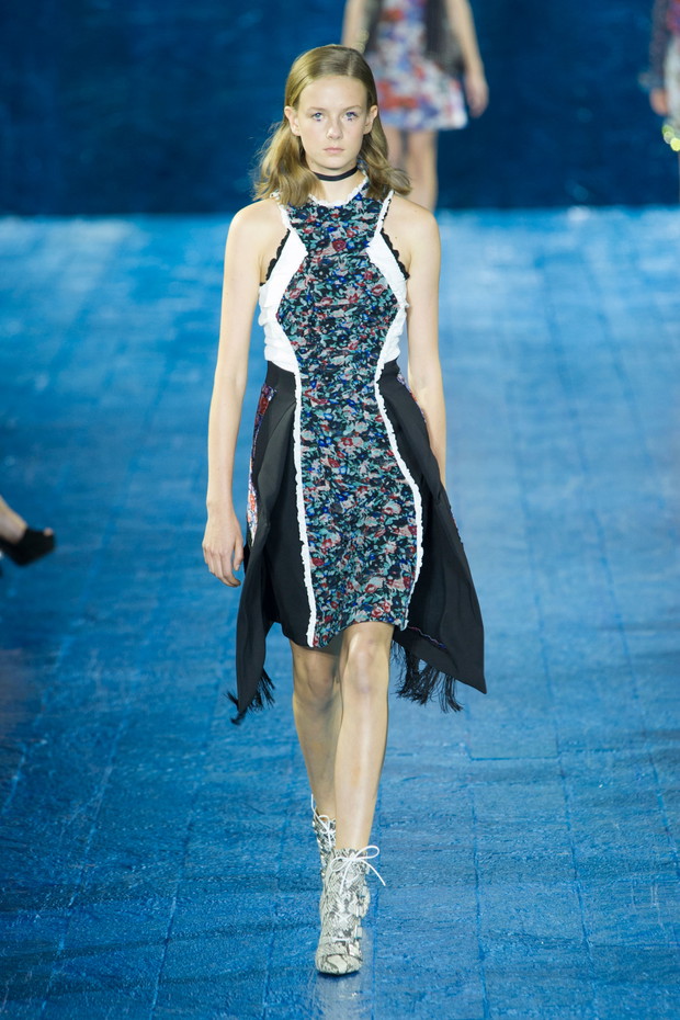 Mary Katrantzou wiosna-lato 2016
