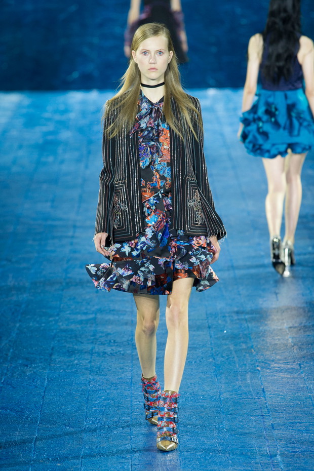 Mary Katrantzou wiosna-lato 2016