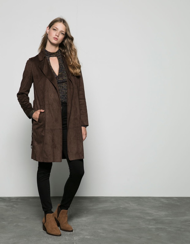 Modne płaszcze z sieciówek - trendy jesień-zima 2015/2016