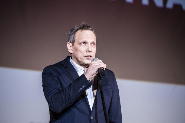 Premiera filmu Kobieta sukcesu: Robert Wichrowski