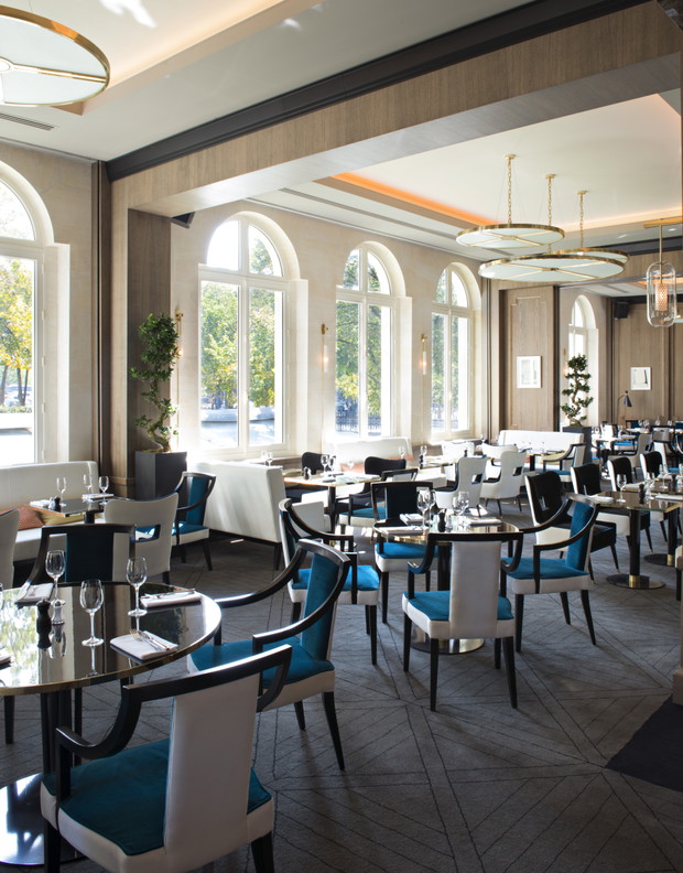 Restauracja Victoria 1836 w Paryżu