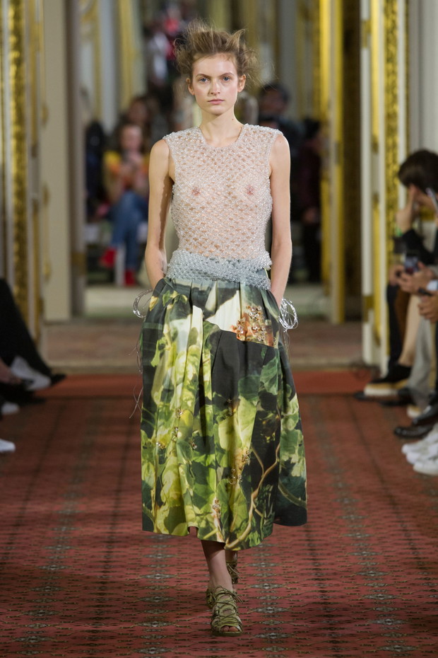 Simone Rocha wiosna-lato 2016