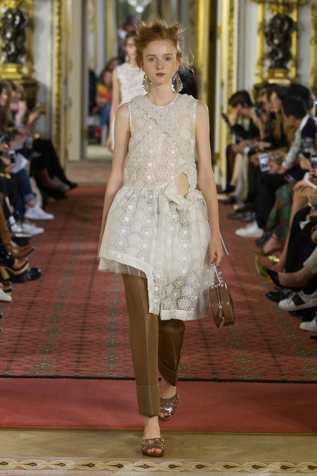 Simone Rocha wiosna-lato 2016