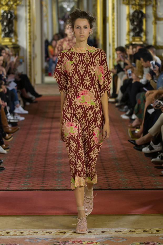 Simone Rocha wiosna-lato 2016