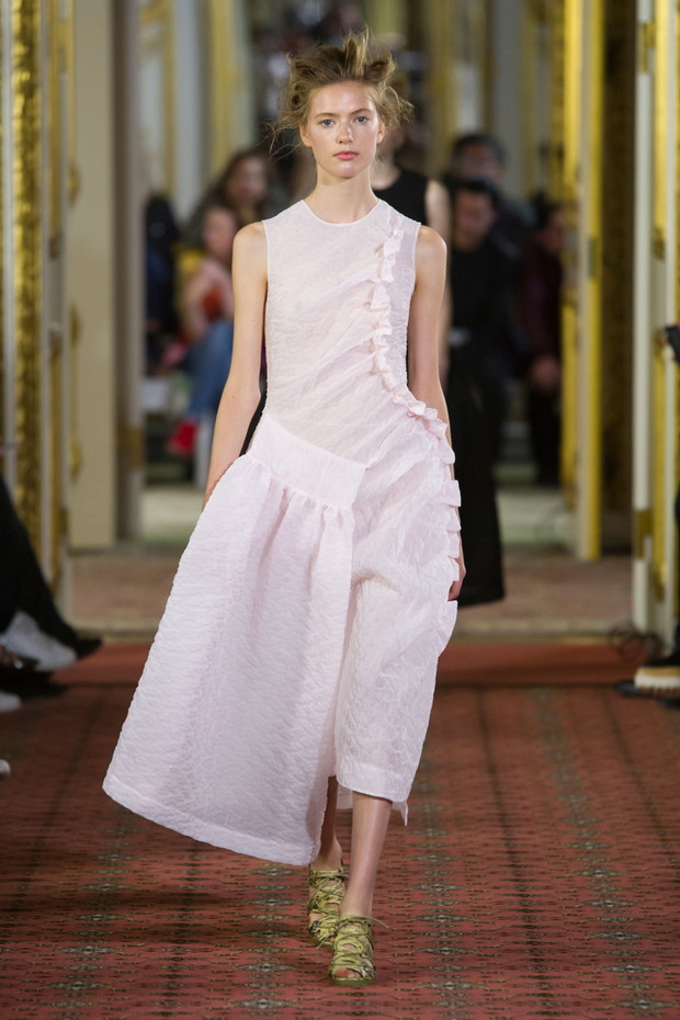 Simone Rocha wiosna-lato 2016