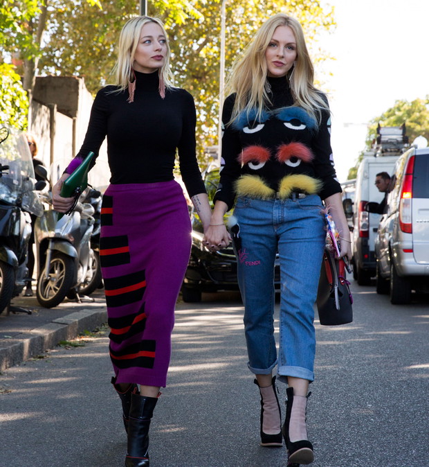 Street fashion: Milan Fashion Week wiosna-lato 2016