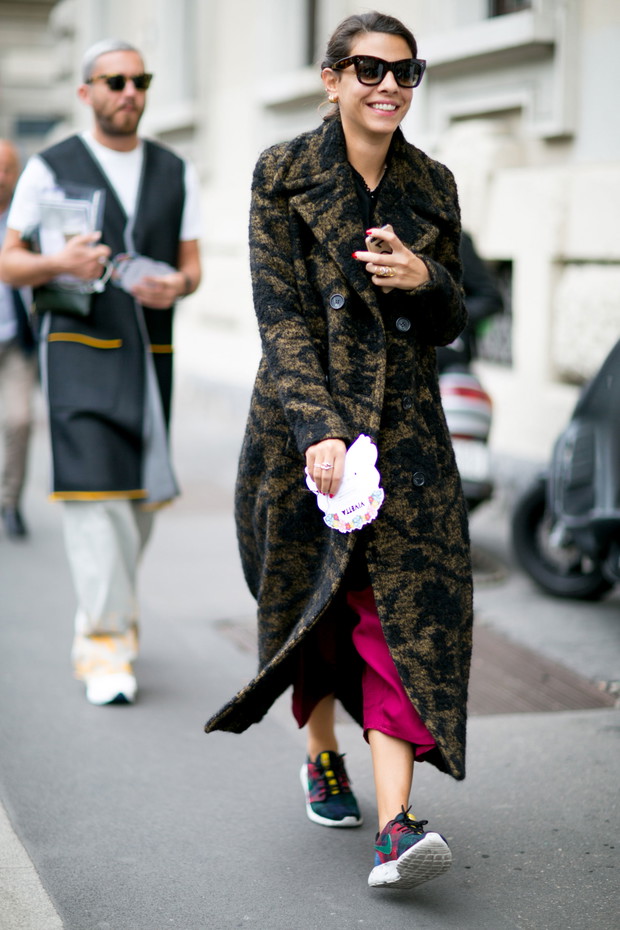 Street fashion: Milan Fashion Week wiosna-lato 2016