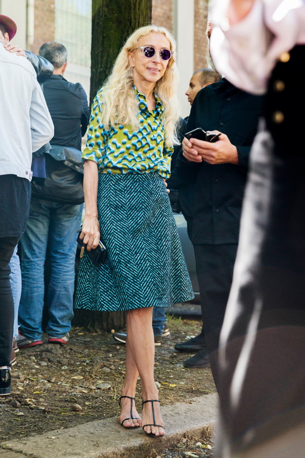 Street fashion: Milan Fashion Week wiosna-lato 2016