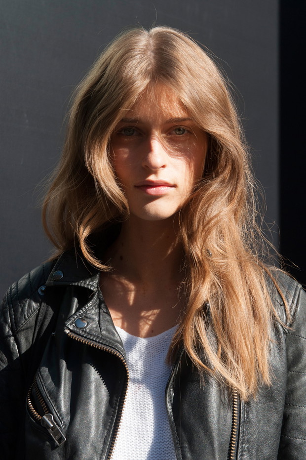 Street fashion: modelki off duty w Londynie