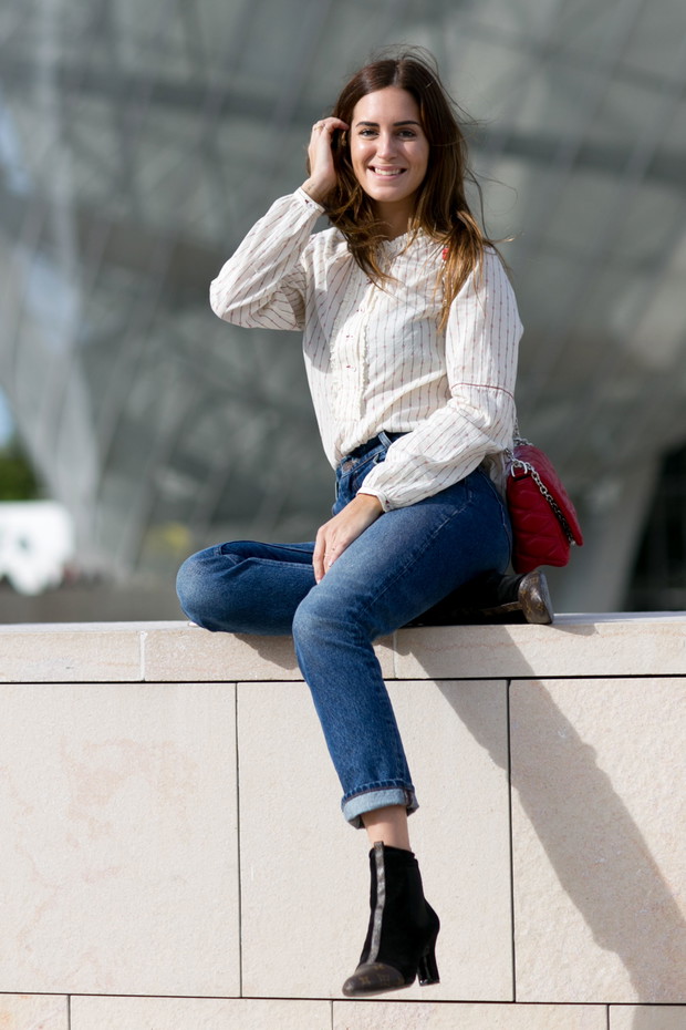 Street fashion: Paris Fashion Week wiosna-lato 2016