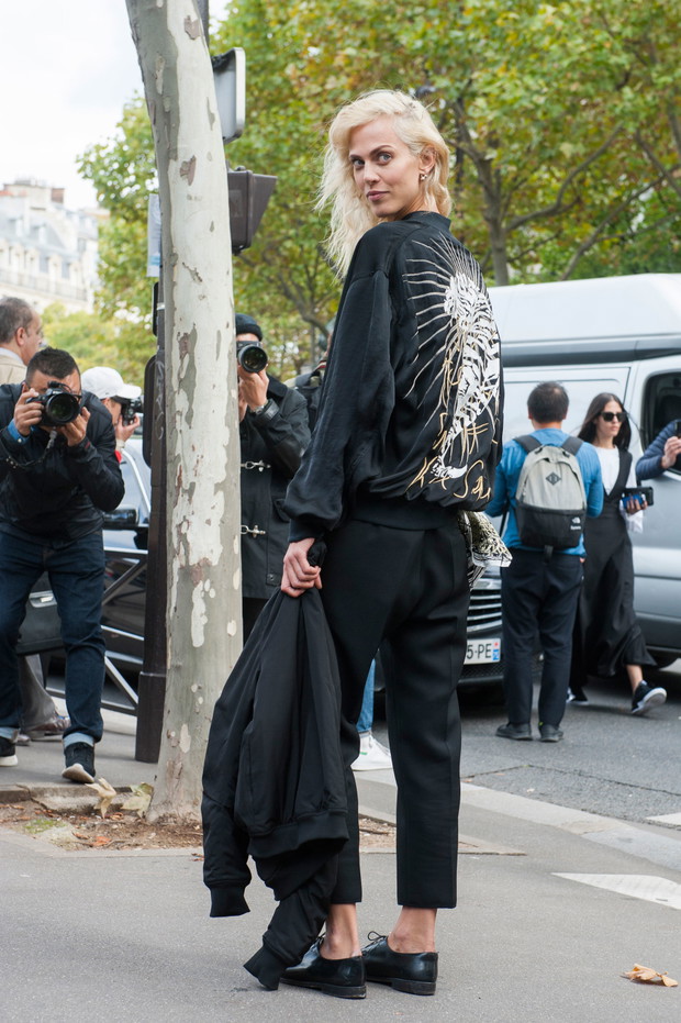 Street fashion: Paris Fashion Week wiosna-lato 2016