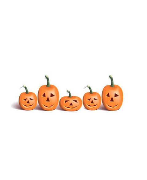 33 pomysły na dynie na Halloween