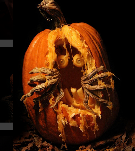 33 pomysły na dynie na Halloween