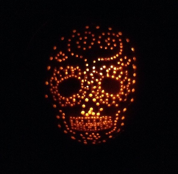 33 pomysły na dynie na Halloween