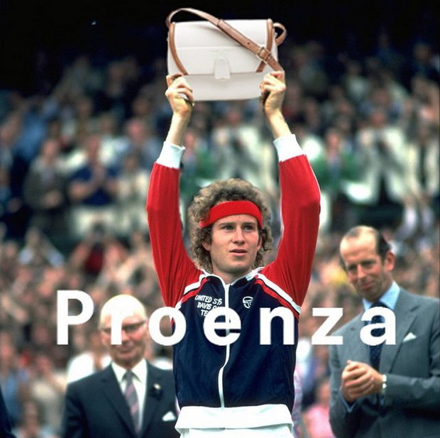 Alternatywne kampanie mody. Zobacz kolaże Kalen Hollomon