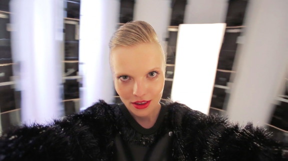 Backstage lookbooka 3D Hector&Karger jesień-zima 2015/2016