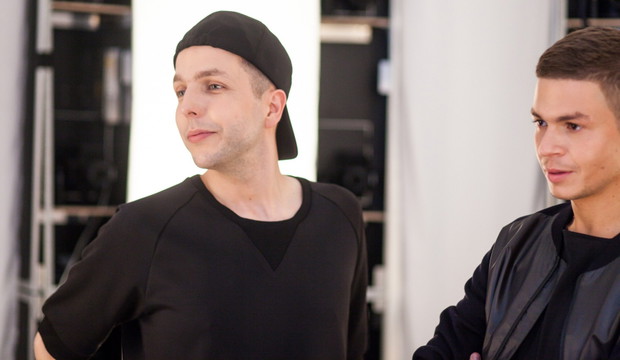 Backstage lookbooka 3D Hector&Karger jesień-zima 2015/2016