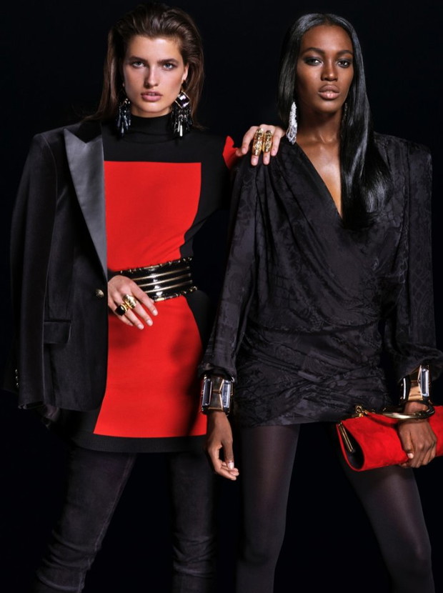 Balmain x H&M - oficjalny lookbook!