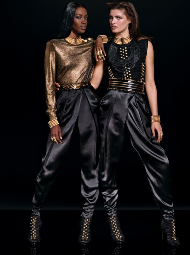 Balmain x H&M - oficjalny lookbook!
