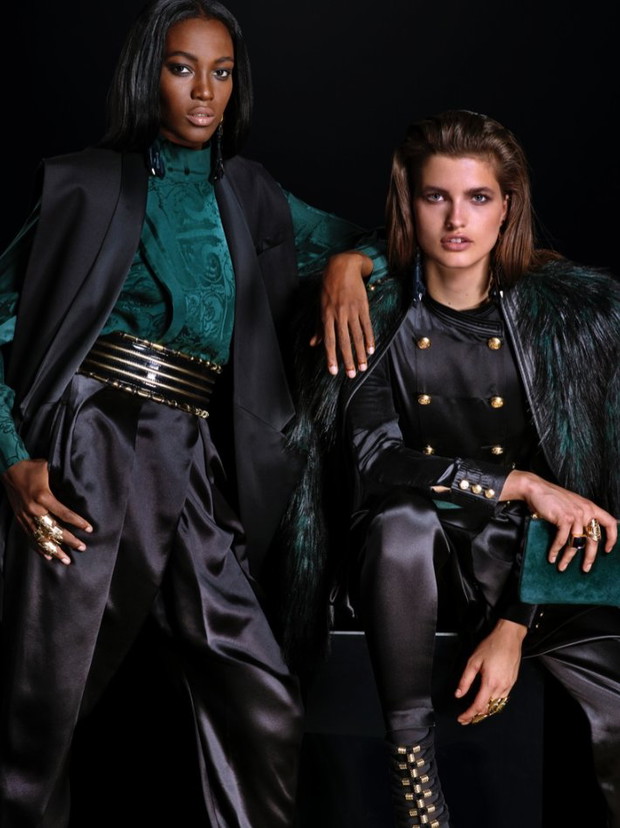 Balmain x H&M - oficjalny lookbook!